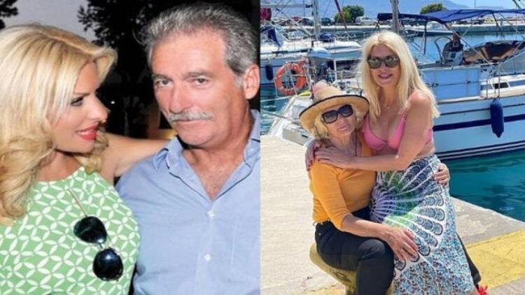 Νεοκλασικό με τεράστια βιβλιοθήκη: Το παραμυθένιο σπίτι όπου μένει η μητέρα της Ελένης Μενεγάκη με τον πατριό της στην Κάρυστο