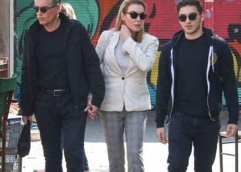 Βγαλμένη από παραμύθι: Η βίλα του Νίκου Ευαγγελάτου και της Τατιάνας Στεφανίδου στην Κηφισιά θυμίζει παλάτι! (photos)