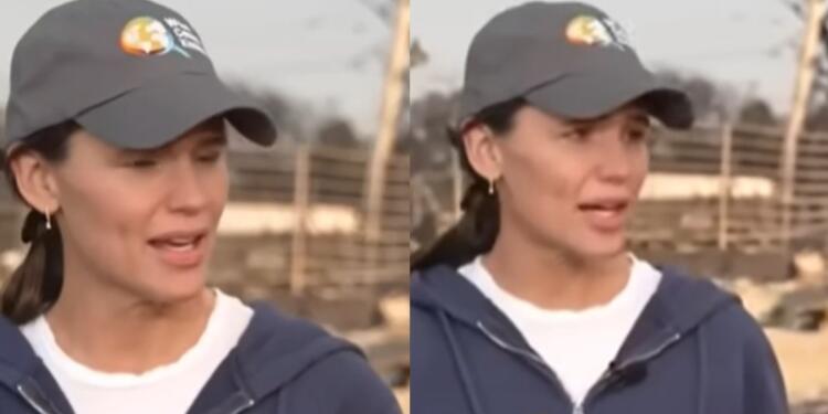 Σοκάρει η Τζένιφερ Γκάρνερ αφού φίλος της βρέθηκε απανθρακωμένος από τη φωτιά στο Λος Άντζελες