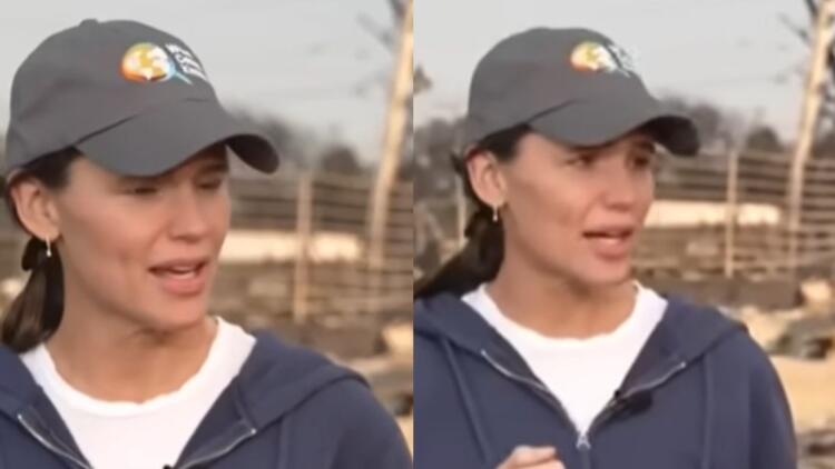 Σοκάρει η Τζένιφερ Γκάρνερ αφού φίλος της βρέθηκε απανθρακωμένος από τη φωτιά στο Λος Άντζελες