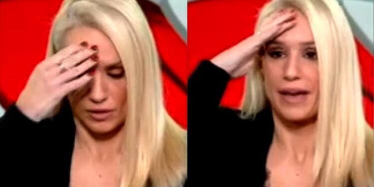 Δεν άντεξε η Παναγοπούλου στον αέρα του MEGA: Έπιανε το κεφάλι της μετά από αυτό που άκουσε, αρνούταν να το πιστέψει