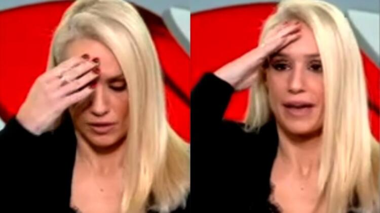 Δεν άντεξε η Παναγοπούλου στον αέρα του MEGA: Έπιανε το κεφάλι της μετά από αυτό που άκουσε, αρνούταν να το πιστέψει