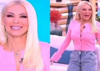 «Σε λίγους μήνες γίνομαι…»: Η Καινούργιου είπε στον αέρα αυτό που έβλεπαν όλοι τόσο καιρό – Η μεγάλη αλλαγή πάνω της λίγο πριν κλείσει τα 40