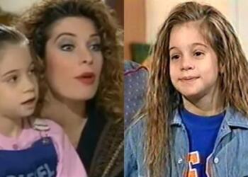 Αγέραστη η Κορίνα του «Πάτερ Ημών»: Σήμερα είναι 39 χρονών και μοιάζει με 9 όπως τότε