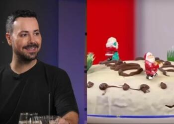 Ξανά viral ο Πέτρος Κουσουλός: Έκοψε κομμάτι βασιλόπιτας για την… Ειρήνη Μουρτζούκου – «Πριν γίνω δημοσιογράφος με φώναζαν και δοκίμαζα…»