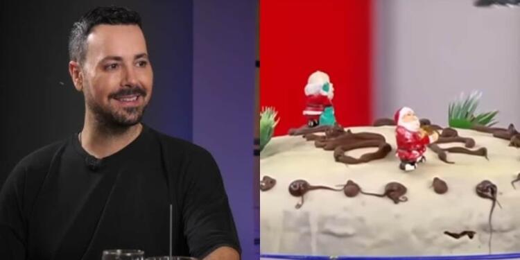 Ξανά viral ο Πέτρος Κουσουλός: Έκοψε κομμάτι βασιλόπιτας για την… Ειρήνη Μουρτζούκου – «Πριν γίνω δημοσιογράφος με φώναζαν και δοκίμαζα…»