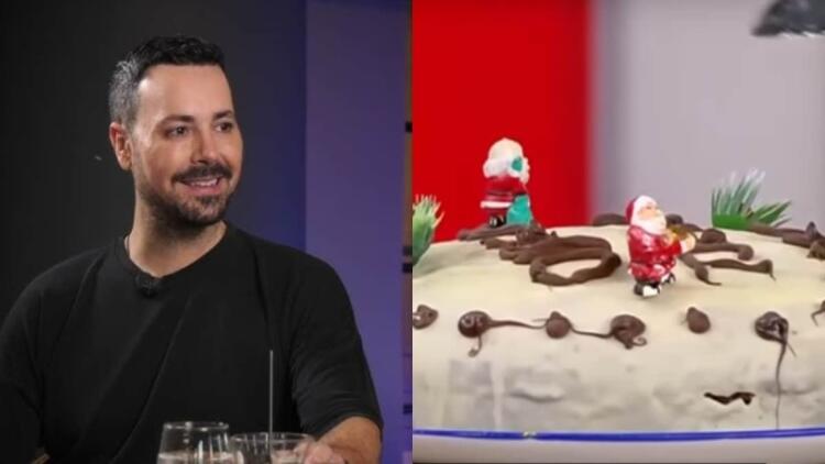 Ξανά viral ο Πέτρος Κουσουλός: Έκοψε κομμάτι βασιλόπιτας για την… Ειρήνη Μουρτζούκου – «Πριν γίνω δημοσιογράφος με φώναζαν και δοκίμαζα…»