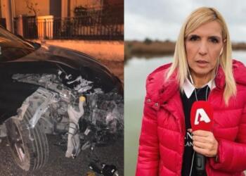Σε άσχημη κατάσταση η Ρένα Κουβελιώτη, τράκαρε με το αμάξι ο γιος της – «Δεν ξέρω αν θα συνέλθω ποτέ από αυτό»