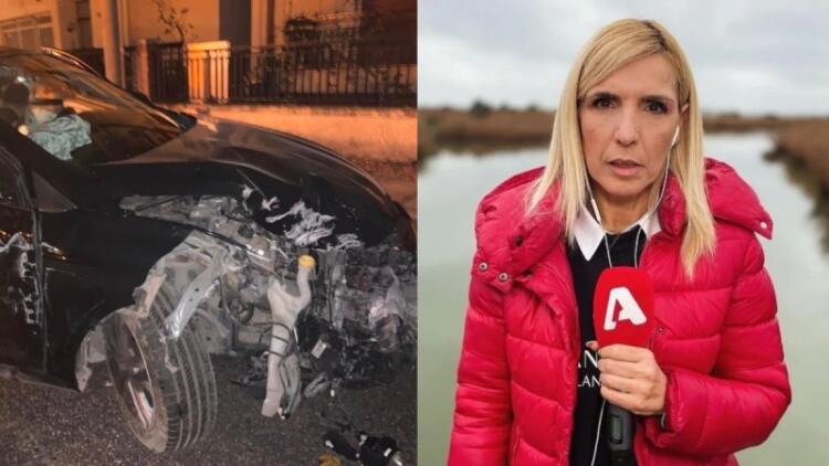 Σε άσχημη κατάσταση η Ρένα Κουβελιώτη, τράκαρε με το αμάξι ο γιος της – «Δεν ξέρω αν θα συνέλθω ποτέ από αυτό»