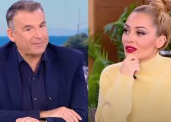 «Θα δεις τον Ολυμπιακό απόψε;» – Η άβολη ερώτηση του Λιάγκα στη Βουλγαράκη και η αναπάντεχη απάντησή της