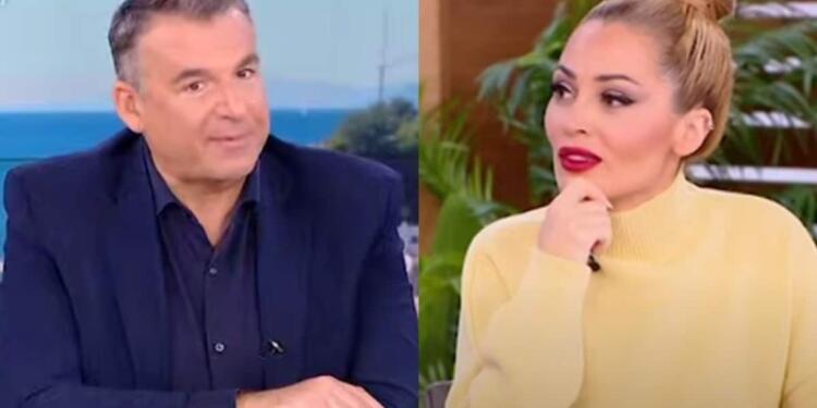 «Θα δεις τον Ολυμπιακό απόψε;» – Η άβολη ερώτηση του Λιάγκα στη Βουλγαράκη και η αναπάντεχη απάντησή της