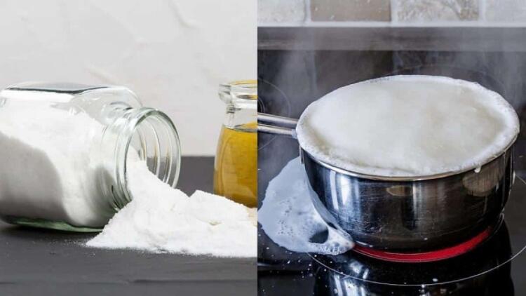 Κεραμική εστία «λαμπίκο»: Ο «μυστικός» συνδυασμός με μαγειρική σόδα και 2 υλικά για να «αστράφει»
