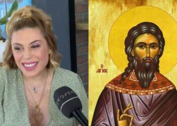Συγκινεί η Μαρία Καρλάκη: Το τάμα για την εγκυμοσύνη στον Άγιο Ραφαήλ – «Το λέω και ανατριχιάζω»