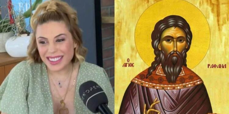 Συγκινεί η Μαρία Καρλάκη: Το τάμα για την εγκυμοσύνη στον Άγιο Ραφαήλ – «Το λέω και ανατριχιάζω»