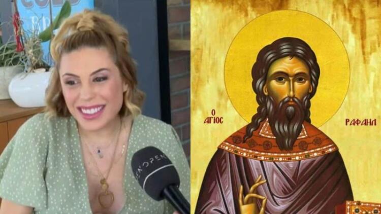 Συγκινεί η Μαρία Καρλάκη: Το τάμα για την εγκυμοσύνη στον Άγιο Ραφαήλ – «Το λέω και ανατριχιάζω»