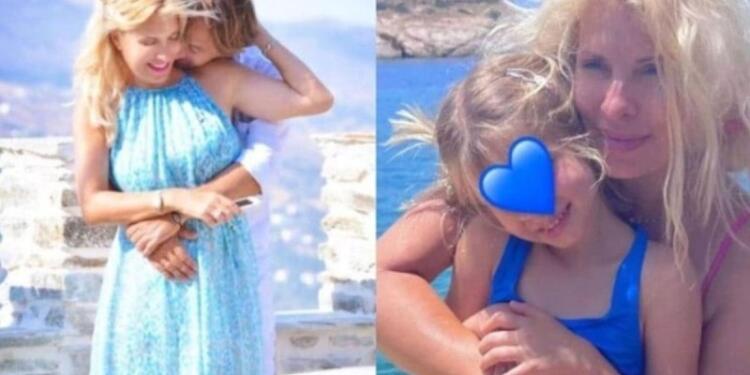 Πέθανε ένα χρόνο πριν η Μενεγάκη γνωρίσει τον Παντζόπουλο – Γιατί ονόμασαν την μικρή τους κόρη, Μαρίνα