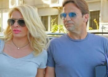 Ούρλιαζε στη μέση του δρόμου η Ελένη Μενεγάκη – Στην Αστυνομία η σύντροφος του Ματέο Παντζόπουλου!