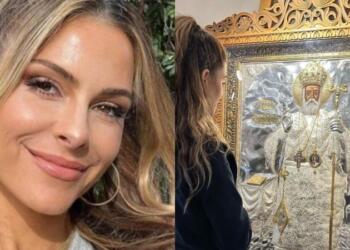 «Όλα έγιναν χάρη στον Άγιο Νεκτάριο»: Ευχάριστα νέα για την Μαρία Μενούνος