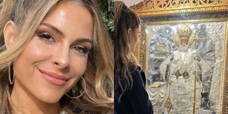 «Όλα έγιναν χάρη στον Άγιο Νεκτάριο»: Ευχάριστα νέα για την Μαρία Μενούνος