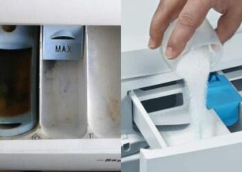 Μούχλα στο συρτάρι του πλυντηρίου: Το καθαριστικό μείγμα με 2 υλικά που έχετε στο σπίτι για να την εξαφανίσετε σε χρόνο dt