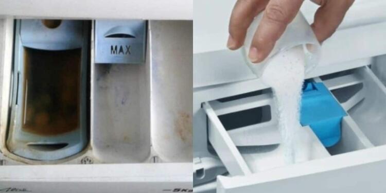 Μούχλα στο συρτάρι του πλυντηρίου: Το καθαριστικό μείγμα με 2 υλικά που έχετε στο σπίτι για να την εξαφανίσετε σε χρόνο dt