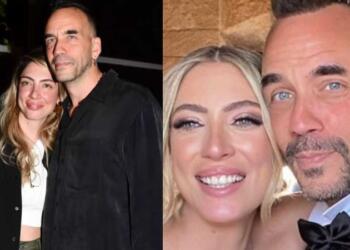 Πατέρας ξανά ο Πάνος Μουζουράκης: Έγκυος στο 2ο παιδί τους η Μαριλού Κόζαρη