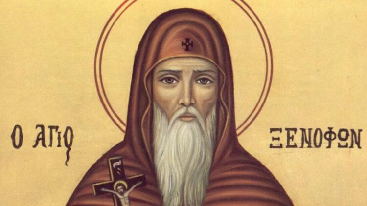 Εορτολόγιο 26/1: Σήμερα γιορτάζει ο Όσιος Ξενοφών μετά της συμβίου του Μαρίας και των τέκνων Αρκαδίου και Ιωάννη