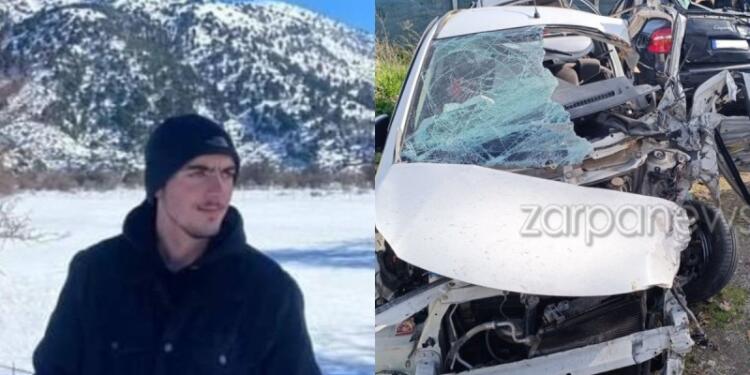 Δυστύχημα στα Χανιά: Στο νοσοκομείο η μητέρα του 22χρονου Παναγιώτη