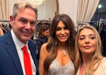 Ανανεωμένος και γοητευτικός: Με νέο look ο Πάνος Καμμένος περιμένει την Κίμπερλ Γκίλφοϊλ στην Ελλάδα!