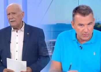 Δεν θα είναι ο Λιάγκας – Άλλος γνωστός παρουσιαστής ο διάδοχος του Παπαδάκη