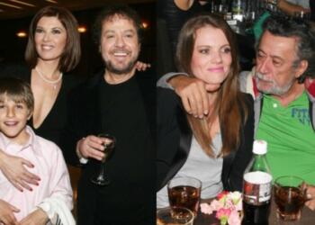 Η πατρότητα δεν έχει ηλικία: 12 διάσημοι Έλληνες που έγιναν μπαμπάδες μετά τα 50, κάποιοι λίγο πριν πεθάνουν