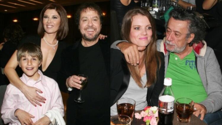 Η πατρότητα δεν έχει ηλικία: 12 διάσημοι Έλληνες που έγιναν μπαμπάδες μετά τα 50, κάποιοι λίγο πριν πεθάνουν