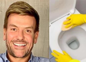 Πουρί «γιοκ» σε 1′: Το μυστικό του Σπύρου Σούλη για πεντακάθαρη λεκάνη στη στιγμή