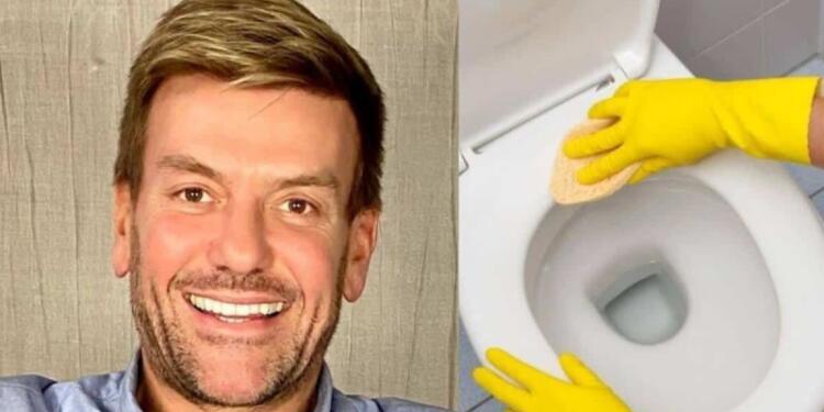 Πουρί «γιοκ» σε 1′: Το μυστικό του Σπύρου Σούλη για πεντακάθαρη λεκάνη στη στιγμή