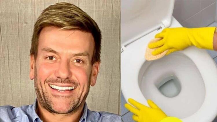 Πουρί «γιοκ» σε 1′: Το μυστικό του Σπύρου Σούλη για πεντακάθαρη λεκάνη στη στιγμή