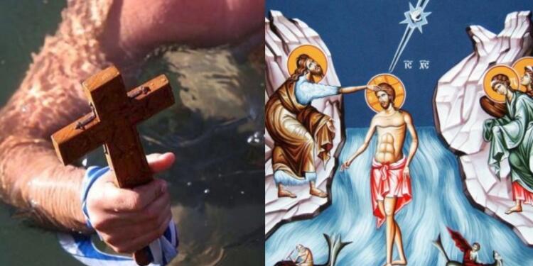 Των Φώτων: Ιερή γιορτή για την Ορθοδοξία, σήμερα (6/1) ο αγιασμός των υδάτων – Γιατί ρίχνουμε τον σταυρό στο νερό