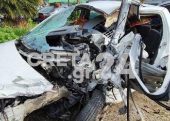 Τραγωδία στην Κρήτη: Ποδοσφαιριστής και γιος προπονητή 22χρονος Παναγιώτης που «έσβησε» στο τροχαίο