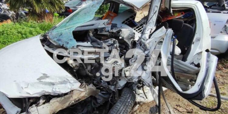 Τραγωδία στην Κρήτη: Ποδοσφαιριστής και γιος προπονητή 22χρονος Παναγιώτης που «έσβησε» στο τροχαίο