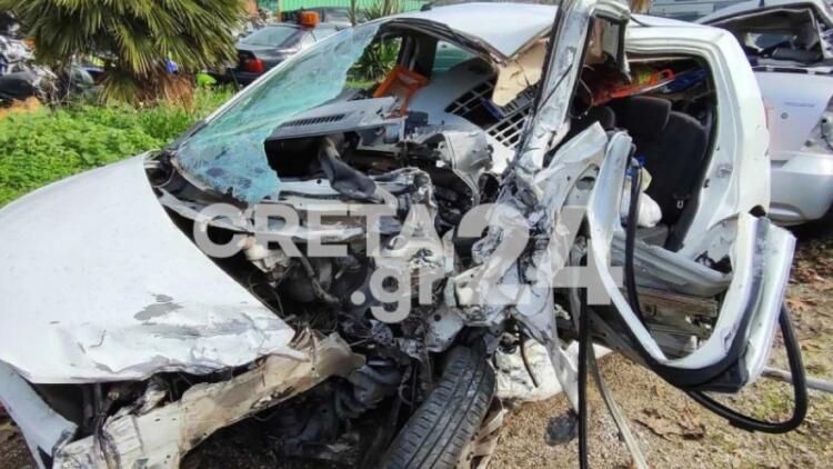 Τραγωδία στην Κρήτη: Ποδοσφαιριστής και γιος προπονητή 22χρονος Παναγιώτης που «έσβησε» στο τροχαίο