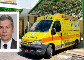 Απόστολος Μασπέρος: Αυτός είναι ο αστυνομικός διευθυντής που σκοτώθηκε σε τροχαίο με την σύζυγό του! Είχαν 2 παιδιά