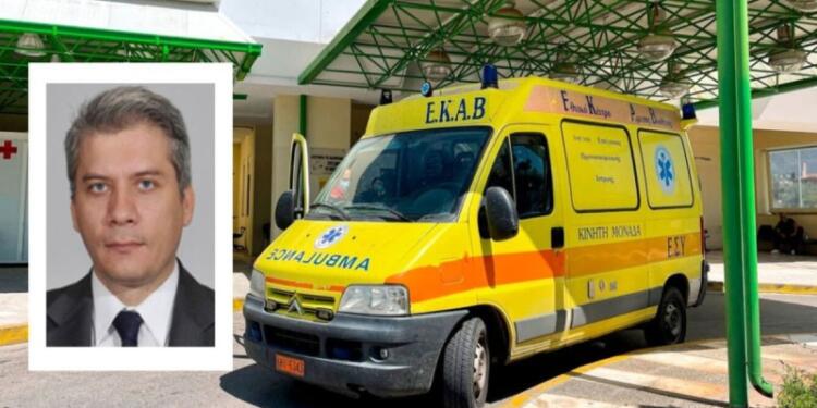 Απόστολος Μασπέρος: Αυτός είναι ο αστυνομικός διευθυντής που σκοτώθηκε σε τροχαίο με την σύζυγό του! Είχαν 2 παιδιά