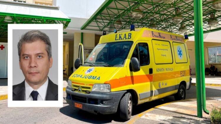 Απόστολος Μασπέρος: Αυτός είναι ο αστυνομικός διευθυντής που σκοτώθηκε σε τροχαίο με την σύζυγό του! Είχαν 2 παιδιά