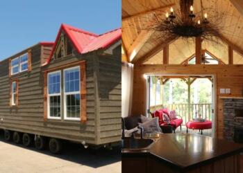 Τροχόσπιτο-όνειρο: Στήνεται σε 4 μέρες, χωράει 6 άτομα, έρχεται στον χώρο σου και κοστίζει μόλις 9.000 ευρώ!