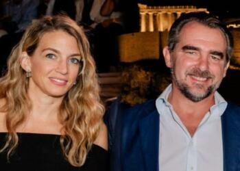 «Ζαλίζουν» οι πληροφορίες για τον γάμο του Νικόλαου Ντε Γκρες με τη Χρυσή Βαρδινογιάννη: Οι καλεσμένοι και οι πολυτελείς λεπτομέρειες