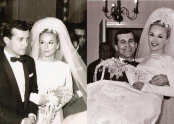 Όταν η Αλίκη Βουγιουκλάκη και ο Δημήτρης Παπαμιχαήλ παντρεύτηκαν: Ο λαμπερός γάμος, το γλέντι και το μυστήριο με την πρώτη νύχτα