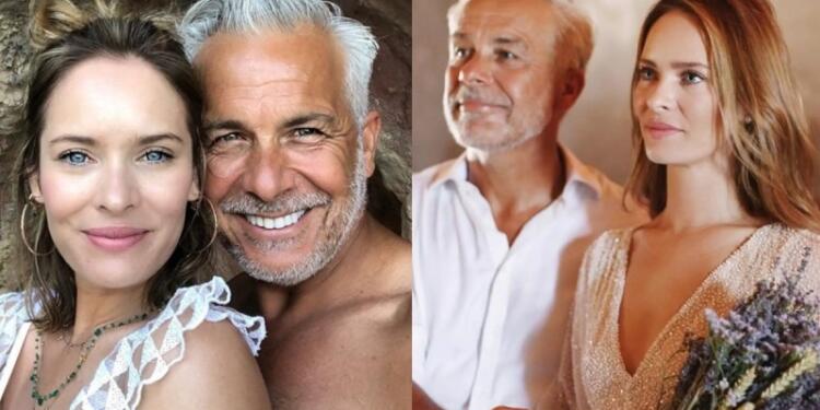 Αυτός 64 κι εκείνη…: Η τεράστια διαφορά ηλικίας του Χάρη Χριστόπουλου με τη σύζυγό του, Ανίτα Μπράντ