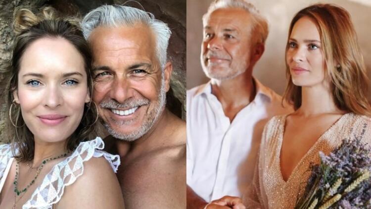 Αυτός 64 κι εκείνη…: Η τεράστια διαφορά ηλικίας του Χάρη Χριστόπουλου με τη σύζυγό του, Ανίτα Μπράντ