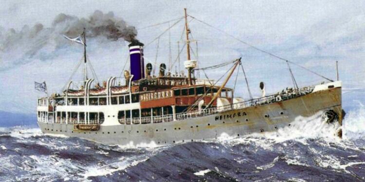 Ο ελληνικός Τιτανικός: Το πιο πολύνεκρο ναυτικό δυστύχημα στην ιστορία της χώρας που κόστισε τη ζωή σε 383 ανθρώπους