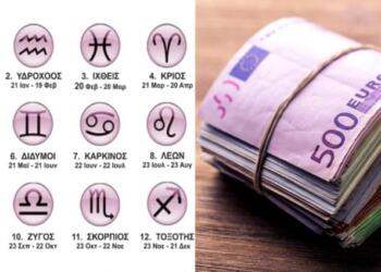 Φοβερά νέα με λεφτά και νέες σχέσεις: Αυτά τα 3 ζώδια θα είναι ασταμάτητα έως 2 Φεβρουαρίου