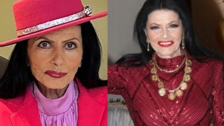 Φανερά αδυνατισμένη, κατάμαυρη: Μια «άλλη» η Ζωζώ Σαπουντζάκη στα 91 της